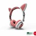 Wired Hearing Protect Over Ear Kids Headphones Stereo Soft Headband