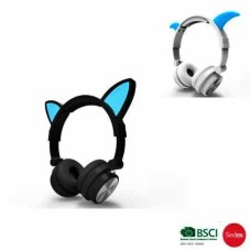 Wired Hearing Protect Over Ear Kids Headphones Stereo Soft Headband