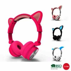 Wired Hearing Protect Over Ear Kids Headphones Stereo Soft Headband