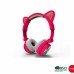 Wired Hearing Protect Over Ear Kids Headphones Stereo Soft Headband