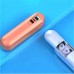 Bluetooth 5.0 Wireless Headphone Earbud with Handheld Fan Charging Box