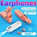 Bluetooth 5.0 Wireless Headphone Earbud with Handheld Fan Charging Box