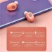 Bluetooth 5.0 Wireless Headphone Earbud with Handheld Fan Charging Box